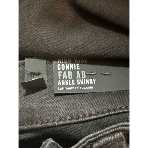 KUT from the Kloth Connie Ankle Skinny black size 0 - Picture 7 of 8